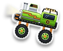 Mud Mauler train