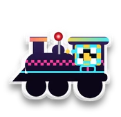 Pixel Cabinet train